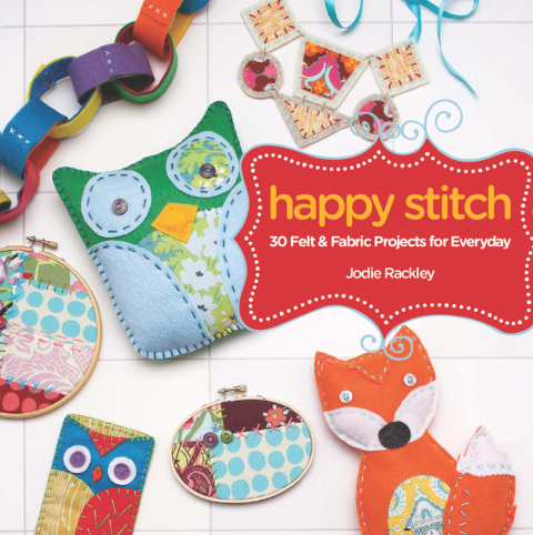 Cover image for book Happy Stitch