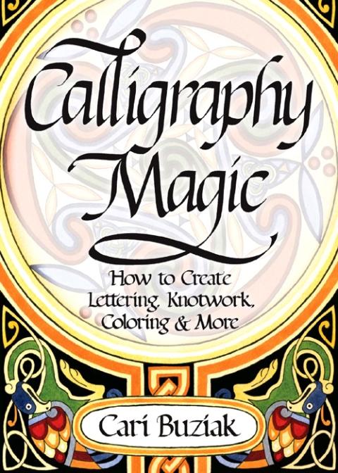 Cover image for book Calligraphy Magic
