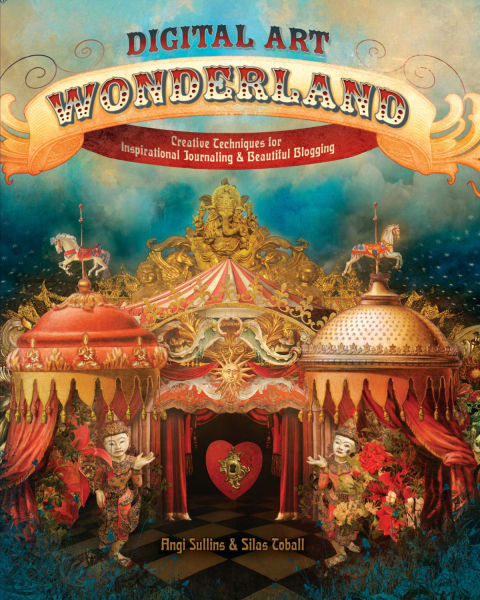 Cover image for book Digital Art Wonderland