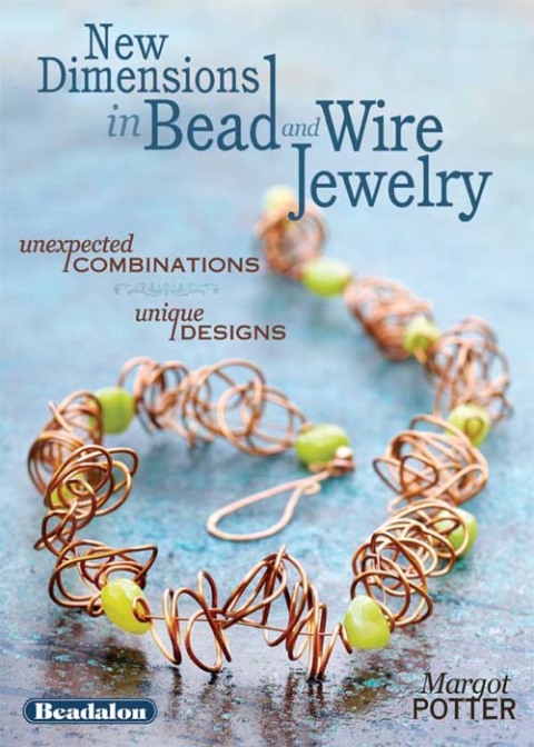 Cover image for book New Dimensions in Bead and Wire Jewelry