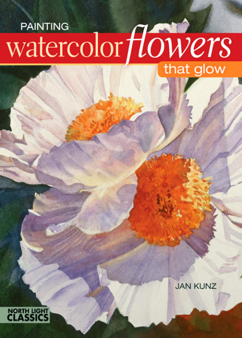 Cover image for book Painting Watercolor Flowers That Glow