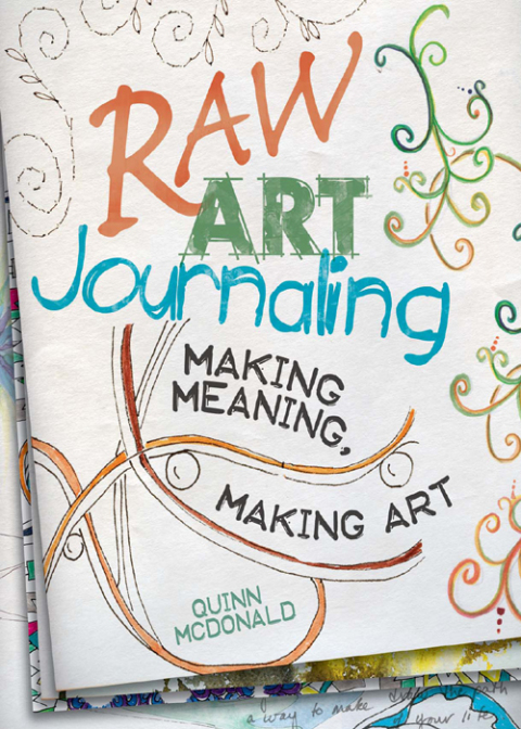 Cover image for book Raw Art Journaling