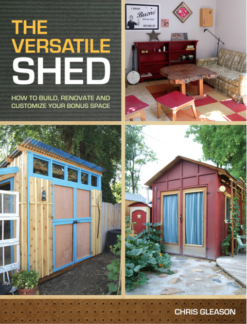 Cover image for book The Versatile Shed