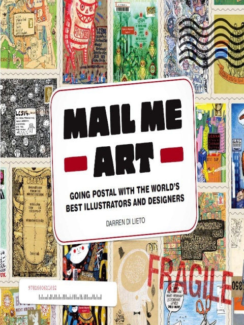 Cover image for book Mail Me Art