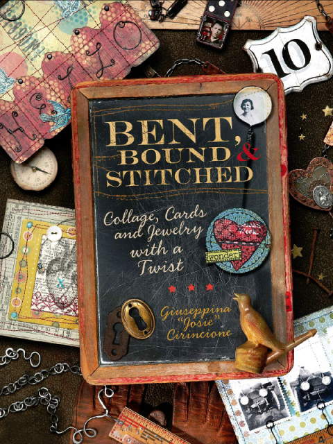 Cover image for book Bent, Bound And Stitched