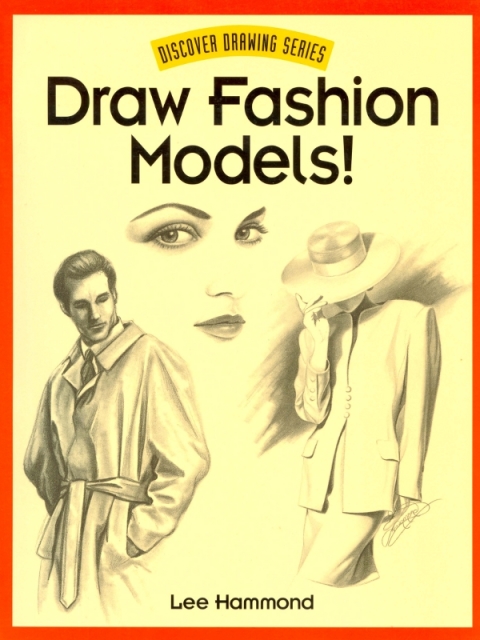 Cover image for book Draw Fashion Models!