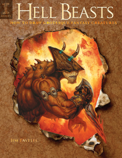 Cover image for book Hell Beasts