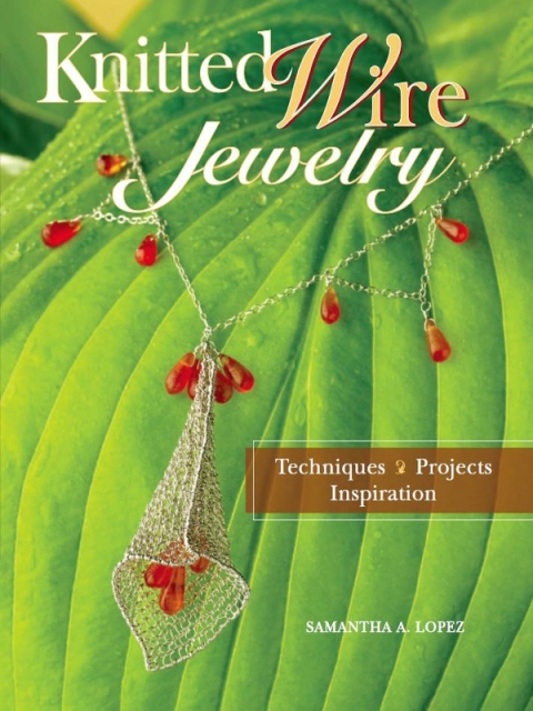 Cover image for book Knitted Wire Jewelry