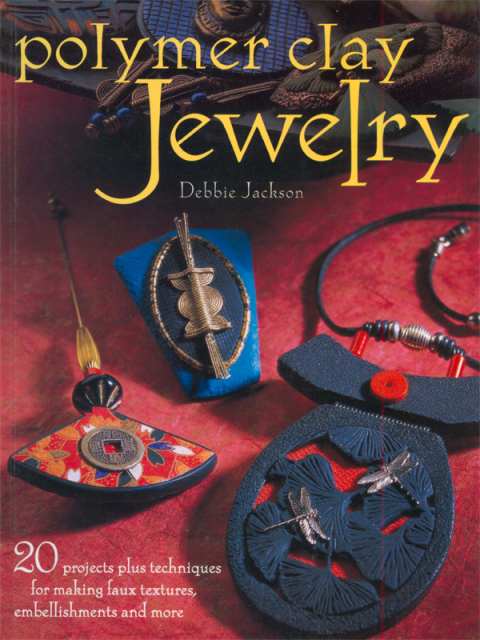 Cover image for book Polymer Clay Jewelry