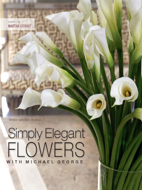Cover image for book Simply Elegant Flowers With Michael George