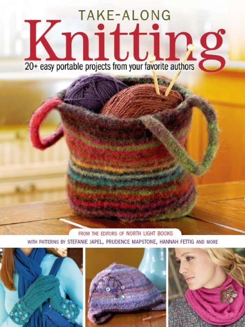 Cover image for book Take-Along Knitting