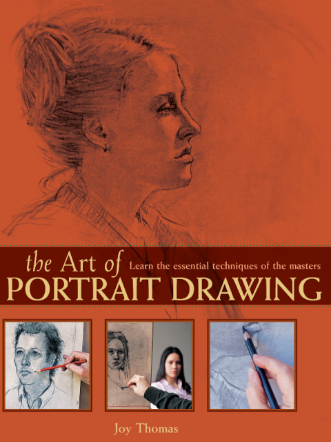 Cover image for book The Art of Portrait Drawing
