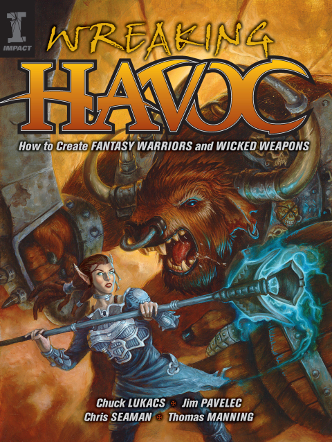 Cover image for book Wreaking Havoc