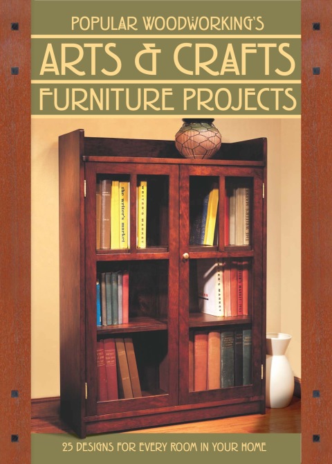 Cover image for book Popular Woodworking's Arts & Crafts Furniture