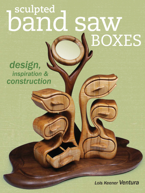 Cover image for book Sculpted Band Saw Boxes