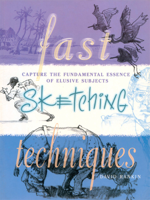 Cover image for book Fast Sketching Techniques