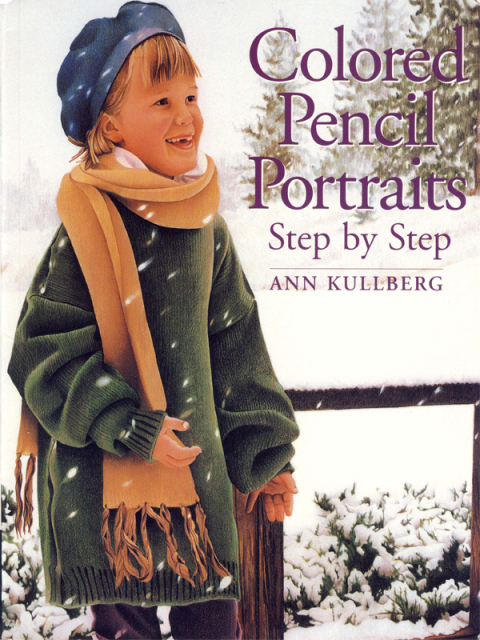 Cover image for book Colored Pencil Portraits Step by Step