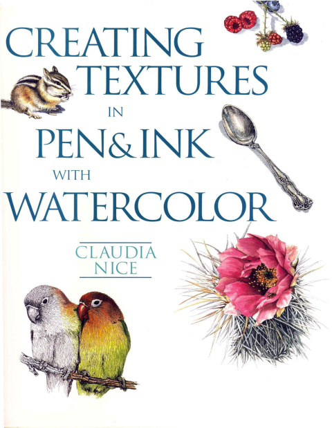 Cover image for book Creating Textures in Pen & Ink with Watercolor