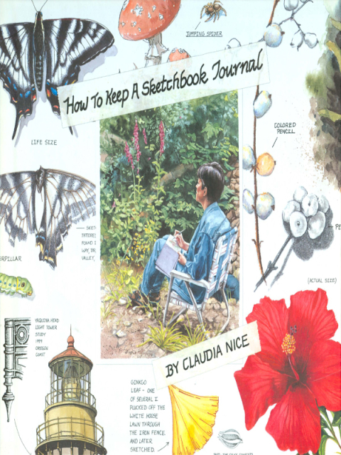 Cover image for book How to Keep a Sketchbook Journal