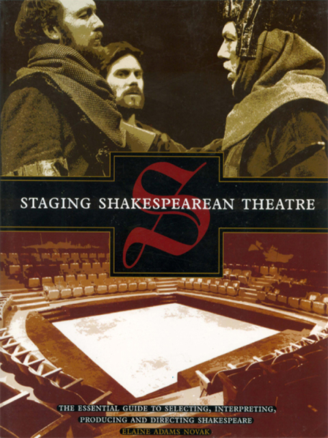 Cover image for book Staging Shakespearean Theatre