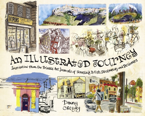 Cover image for book An Illustrated Journey