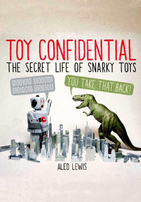 Cover image for book Toy Confidential