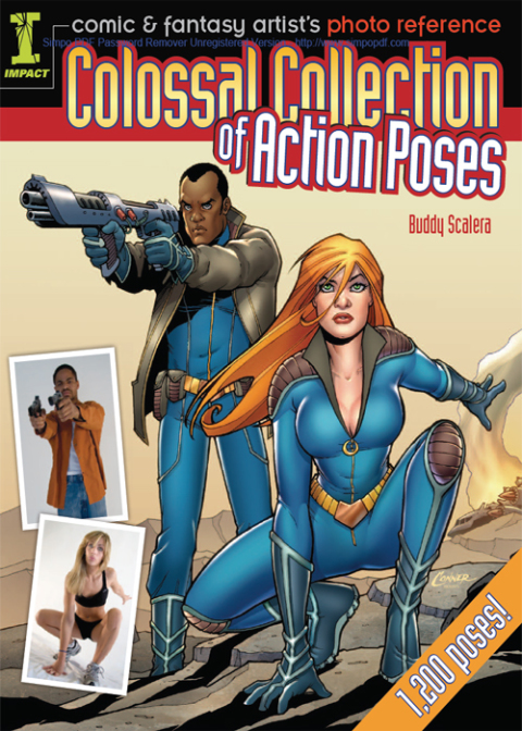 Cover image for book Comic & Fantasy Artist's Photo Reference