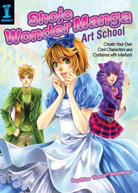 Cover image for book Shojo Wonder Manga Art School