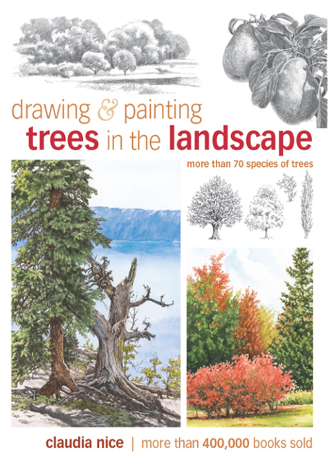Cover image for book Drawing & Painting Trees in the Landscape