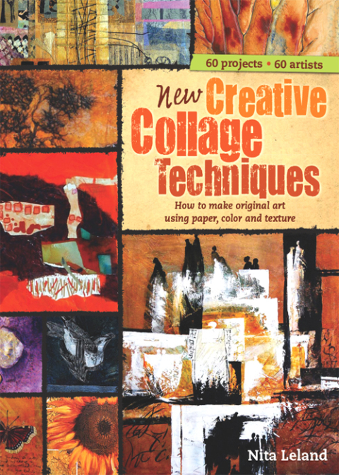 Cover image for book New Creative Collage Techniques
