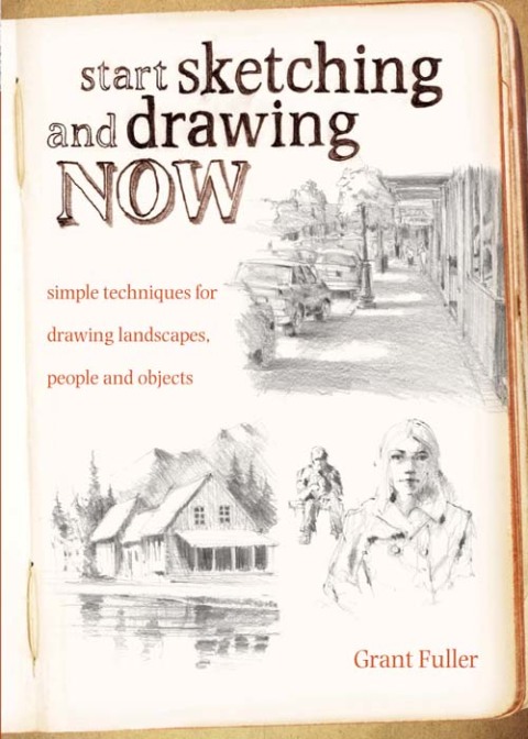 Cover image for book Start Sketching & Drawing Now