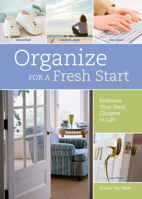 Cover image for book Organize for a Fresh Start