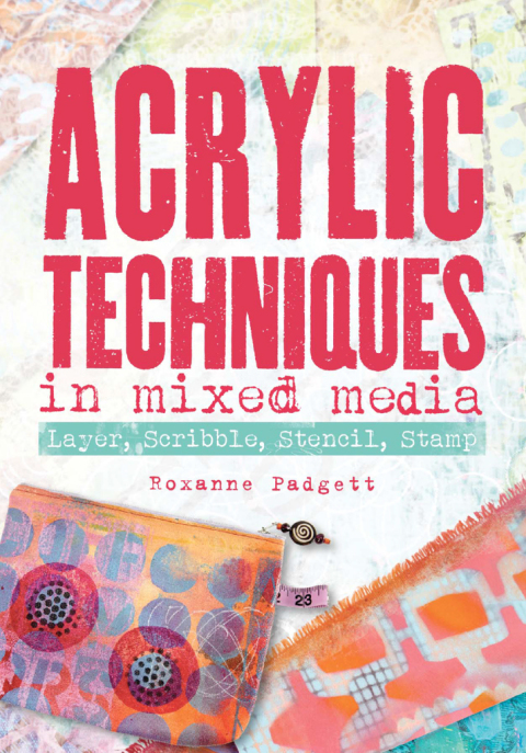 Cover image for book Acrylic Techniques in Mixed Media