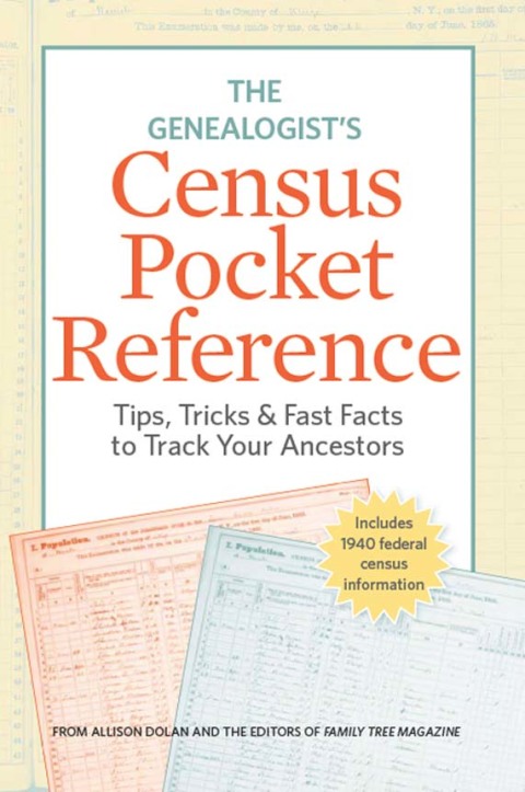 Cover image for book The Genealogist's Census Pocket Reference