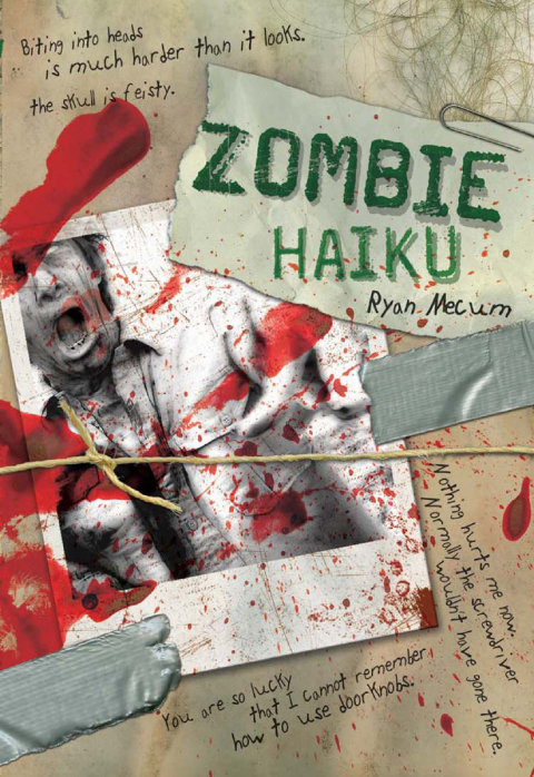 Cover image for book Zombie Haiku
