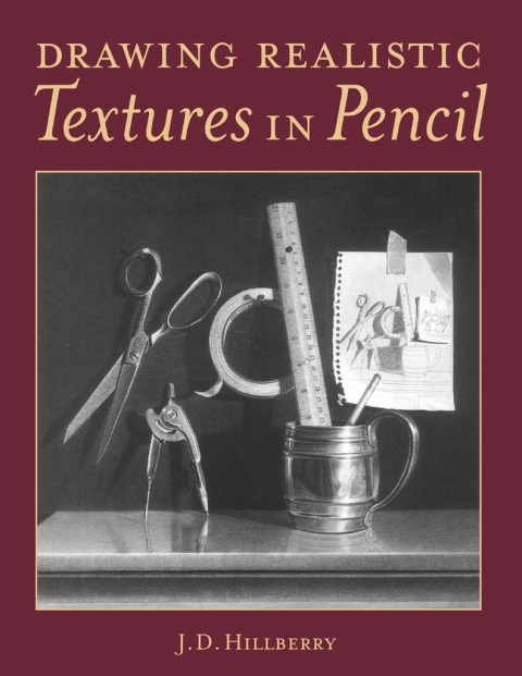 Cover image for book Drawing Realistic Textures in Pencil