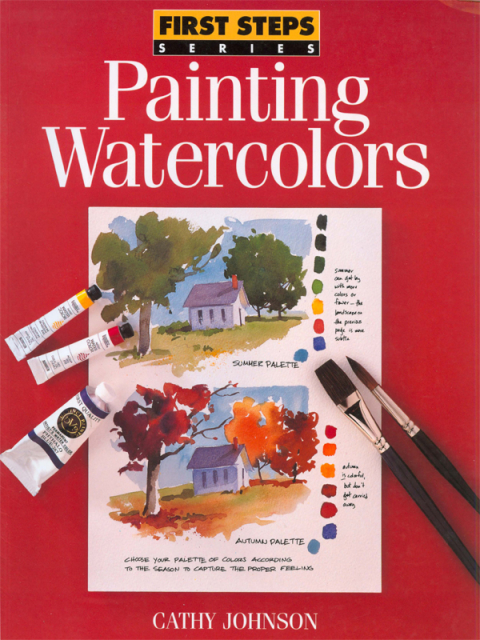 Cover image for book Painting Watercolors