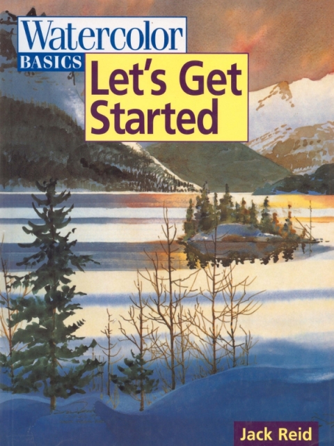 Cover image for book Watercolor Basics - Let's Get Started