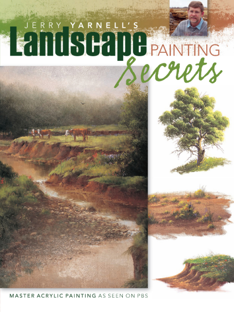 Cover image for book Jerry Yarnell's Landscape Painting Secrets