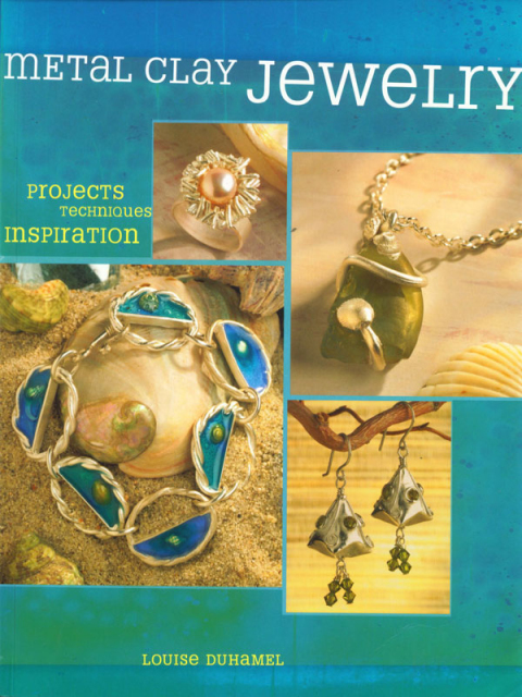Cover image for book Metal Clay Jewelry