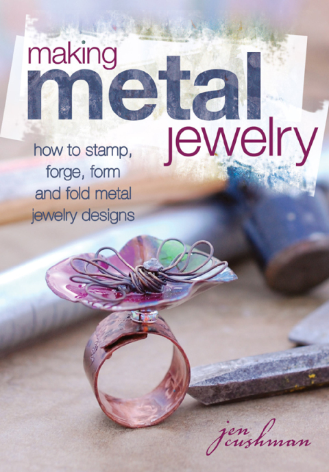 Cover image for book Making Metal Jewelry