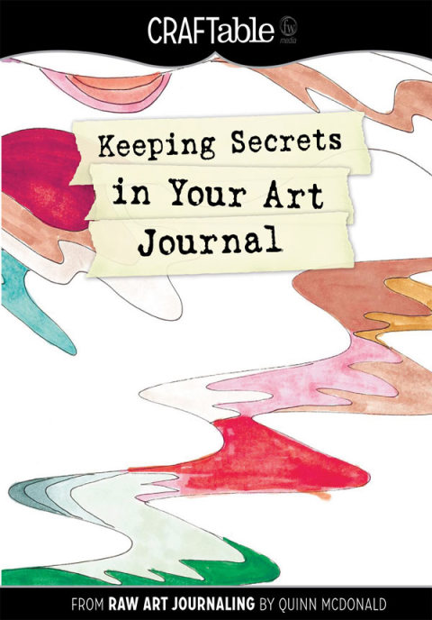 Cover image for book Keeping Secrets in Your Art Journal