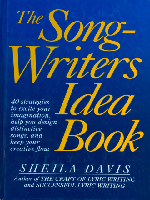 Cover image for book The Songwriter's Idea Book