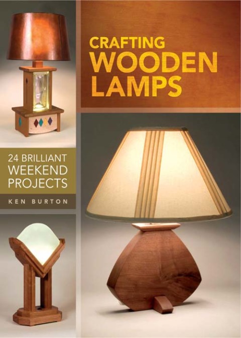 Cover image for book Crafting Wooden Lamps