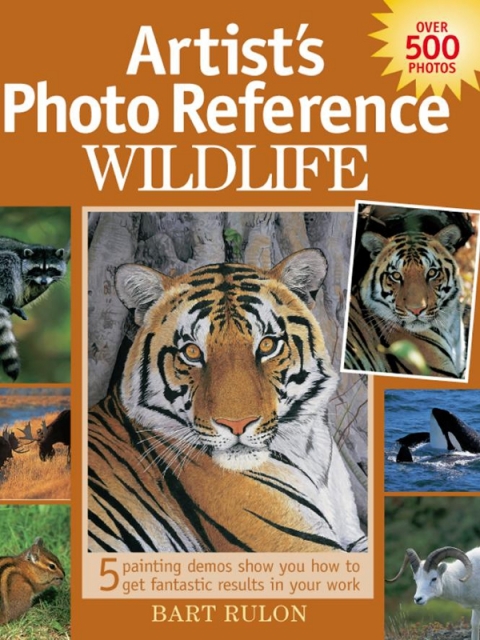 Cover image for book Artist's Photo Reference - Wildlife