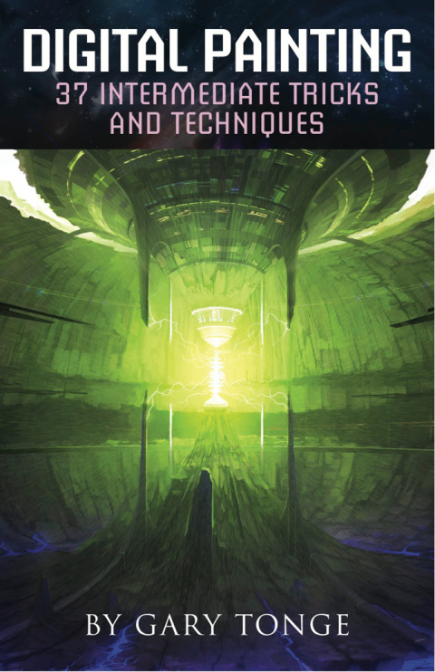 Cover image for book Digital Painting, 37 Intermediate Tricks and Techniques