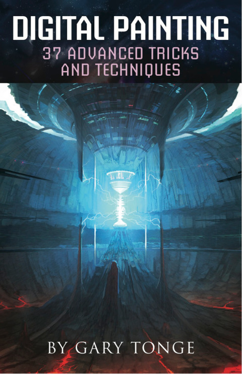 Cover image for book Digital Painting, 37 Advanced Tricks and Techniques