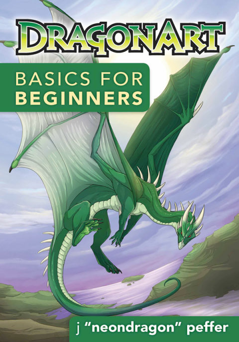 Cover image for book DragonArt Basics for Beginners