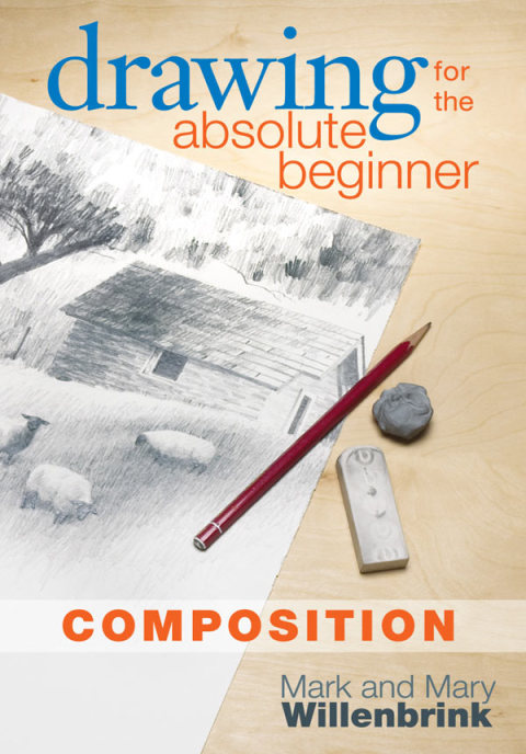 Cover image for book Drawing for the Absolute Beginner, Composition