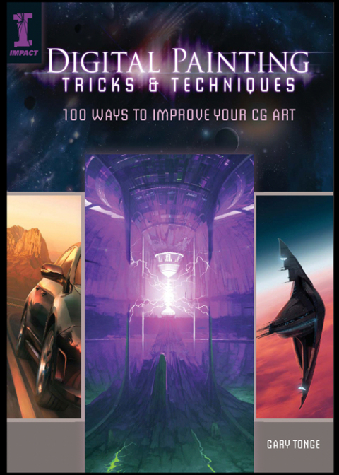 Cover image for book Digital Painting Tricks & Techniques